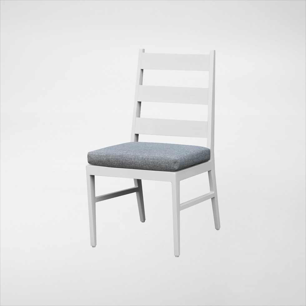 halifax white  pc outdoor dining   