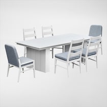halifax white  pc outdoor dining   