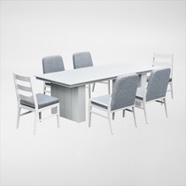halifax white  pc outdoor dining   