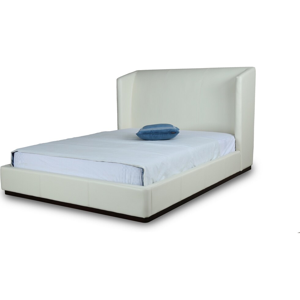halle neutral full bed   