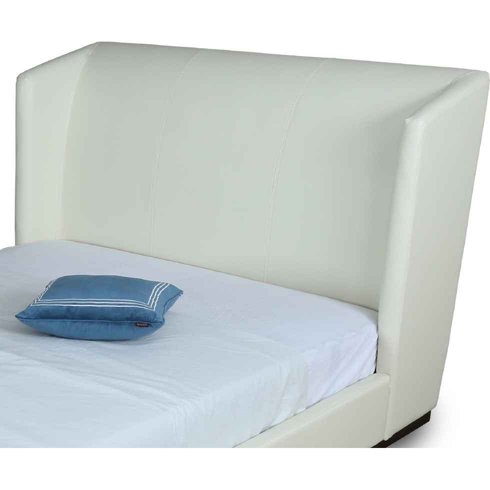 halle neutral full bed   