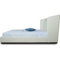 halle neutral queen bed   