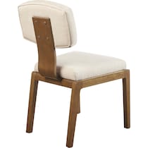 halleck tan dining chair   