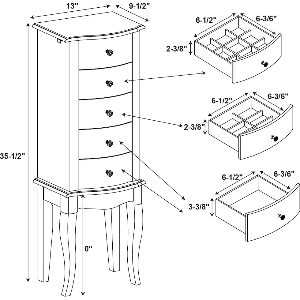 hallie dimension schematic   