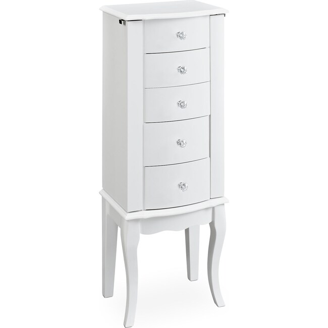 Accent and Occasional Furniture - Hallie Jewelry Armoire