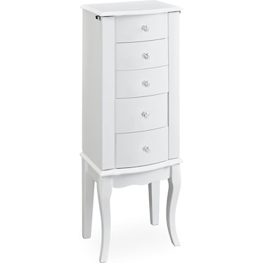 Hallie Jewelry Armoire