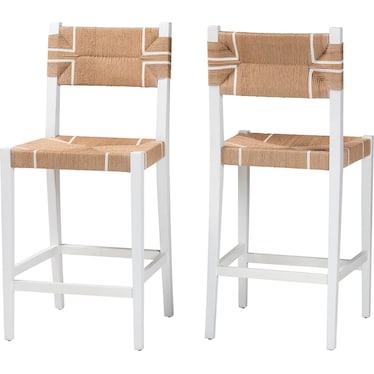 Hallridge Set of 2 Bar Stools