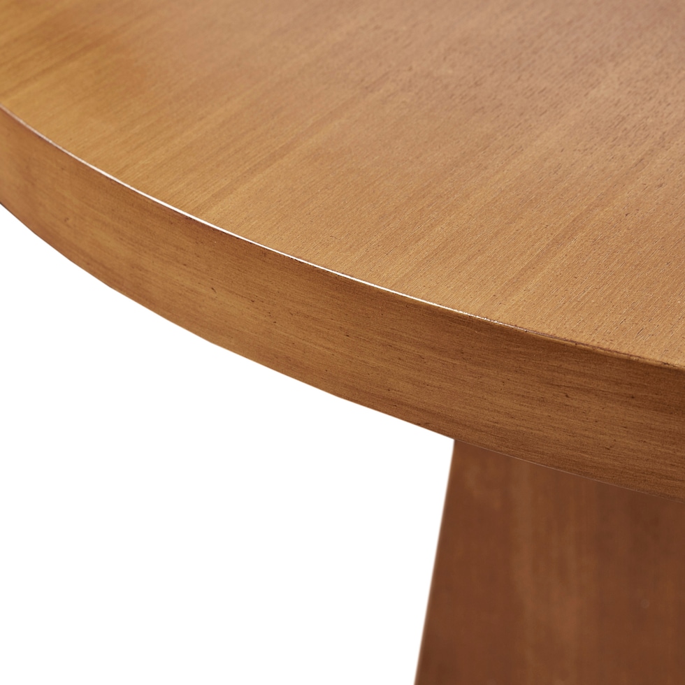 hamilton pecan dining table   