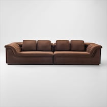 hammock light brown sofa   