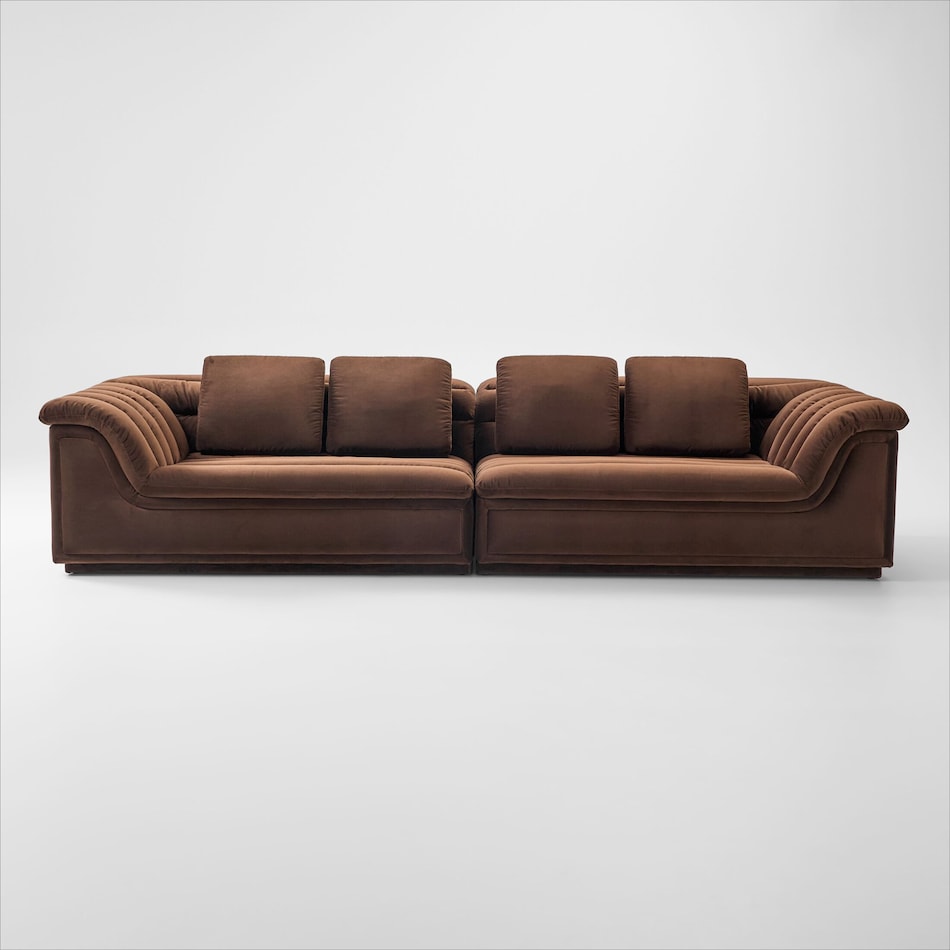 hammock light brown sofa   