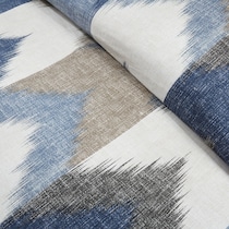 hammond blue full queen bedding set   
