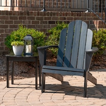 hampton beach black  pc outdoor living   