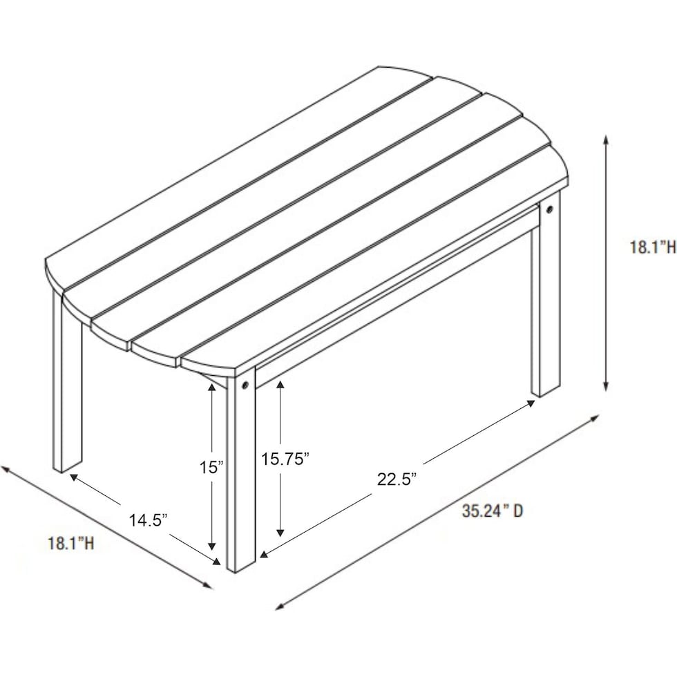 hampton beach dimension schematic   