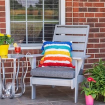 hampton beach gray outdoor chair   