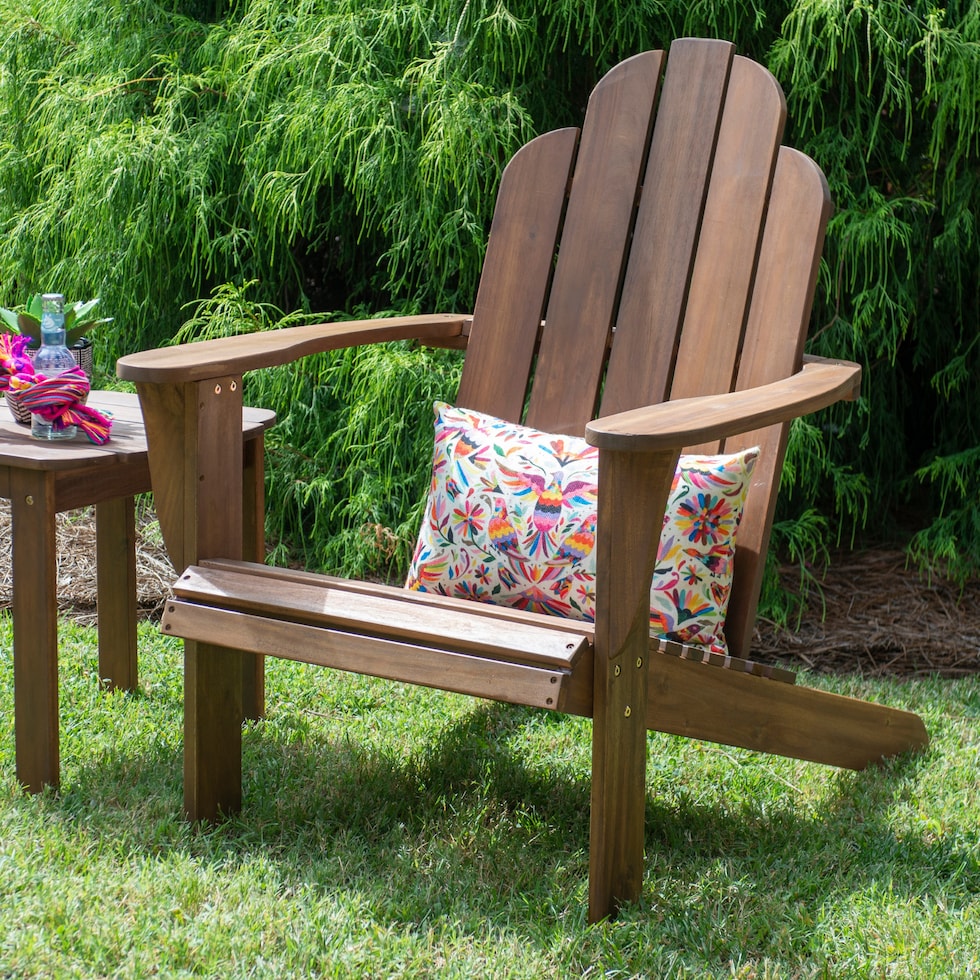 hampton beach light brown outdoor chair   