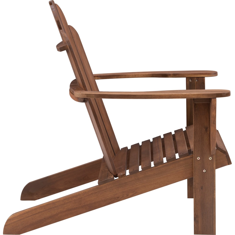 hampton beach light brown outdoor chair   