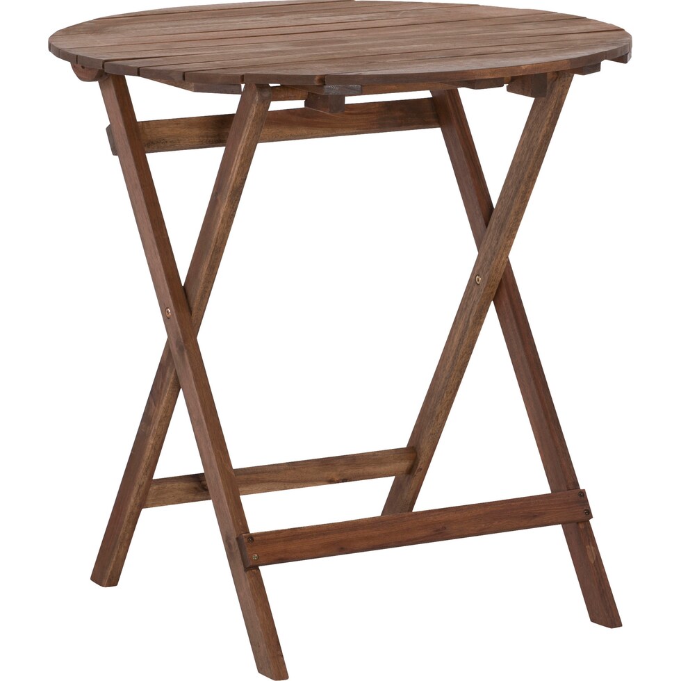 hampton beach light brown outdoor dinette   