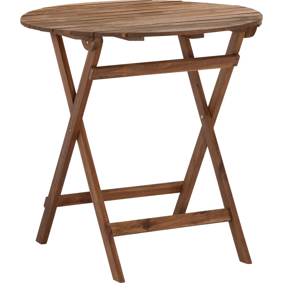 hampton beach light brown outdoor dinette   