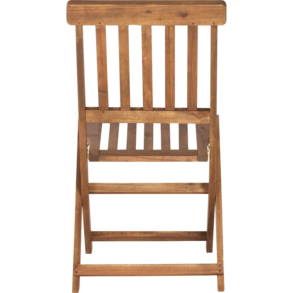 hampton beach light brown outdoor dinette   