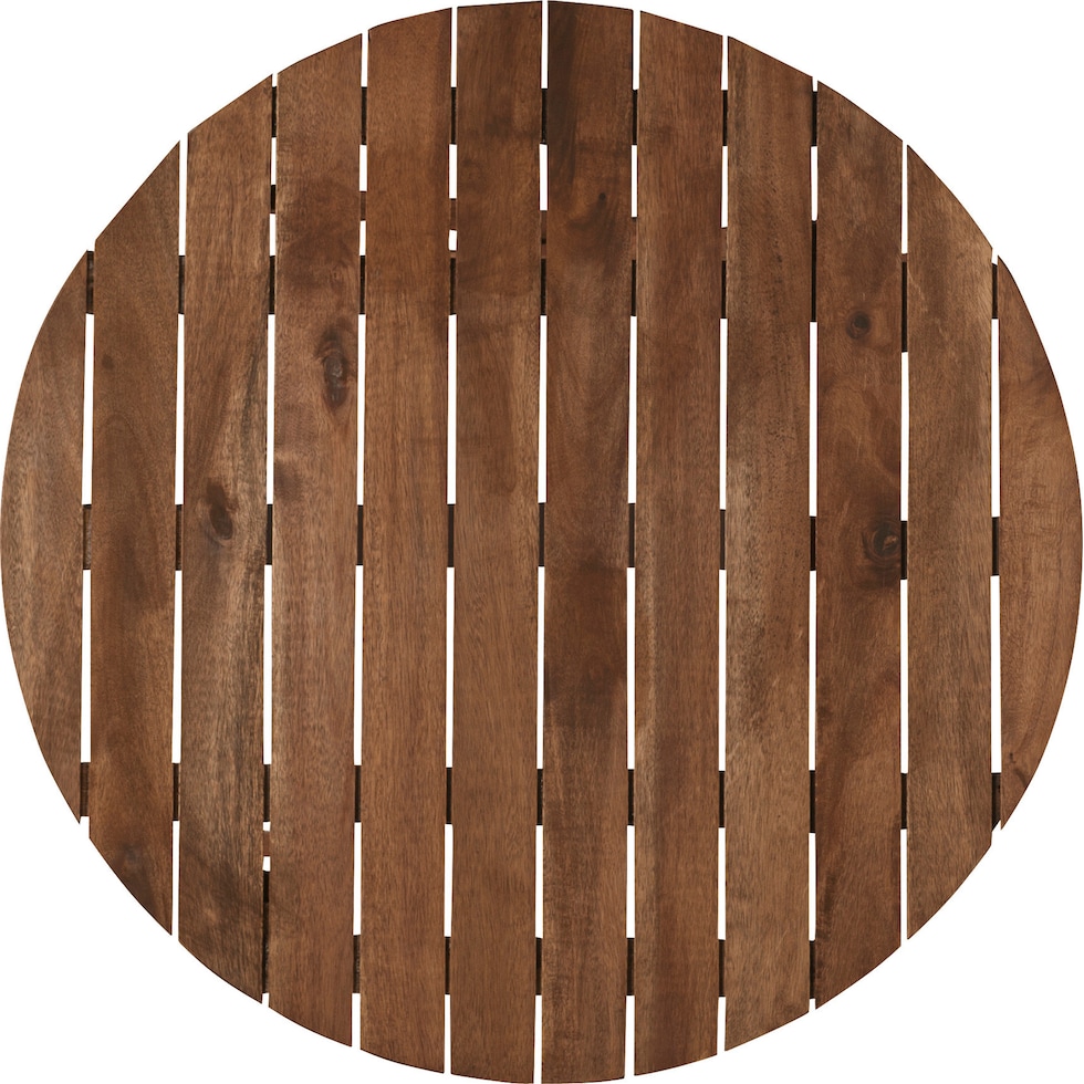 hampton beach light brown outdoor dinette   