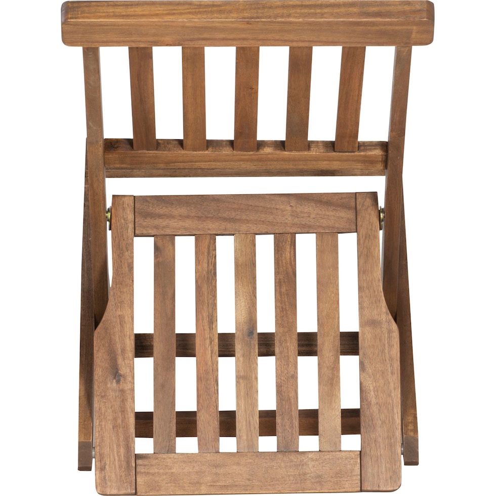 hampton beach light brown outdoor dinette   
