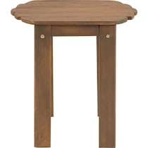 hampton beach light brown outdoor end table   