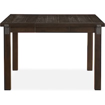 hampton counter height dining dark brown counter height table   