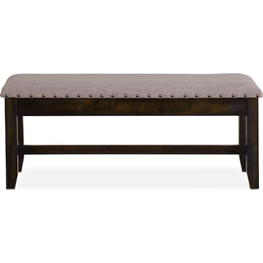 Hampton Storage Bench - Cocoa