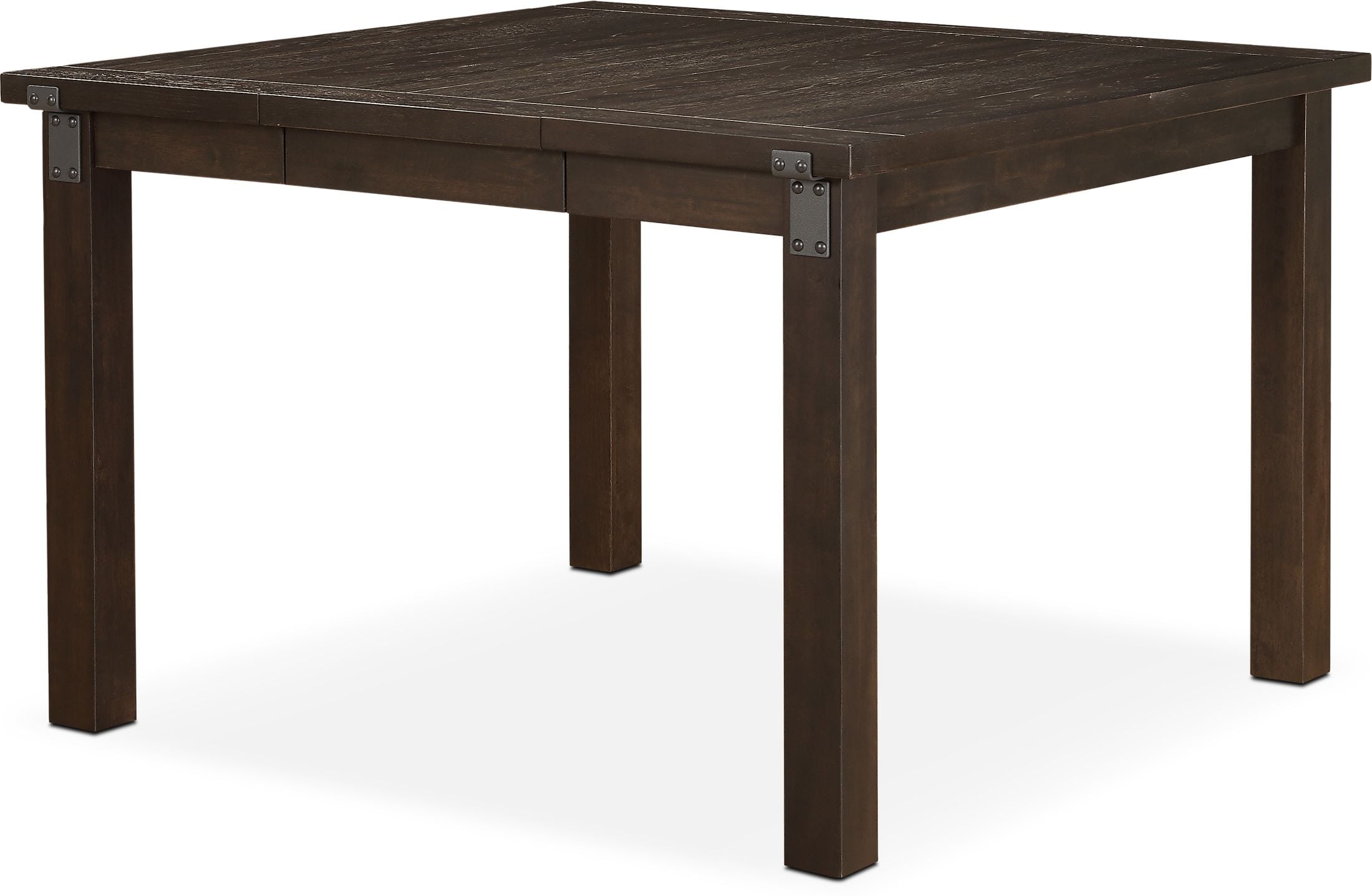 Hampton Counter-Height Extendable Dining Table - Cocoa | Value City  Furniture