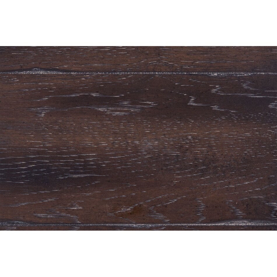 hampton dining dark brown dining table   