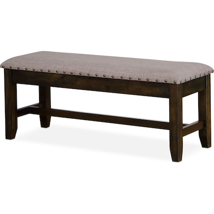 Hampton Storage Bench - Cocoa