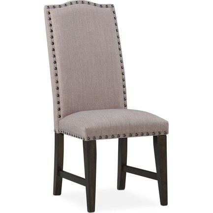 Hampton Upholstered Dining Chair - Cocoa