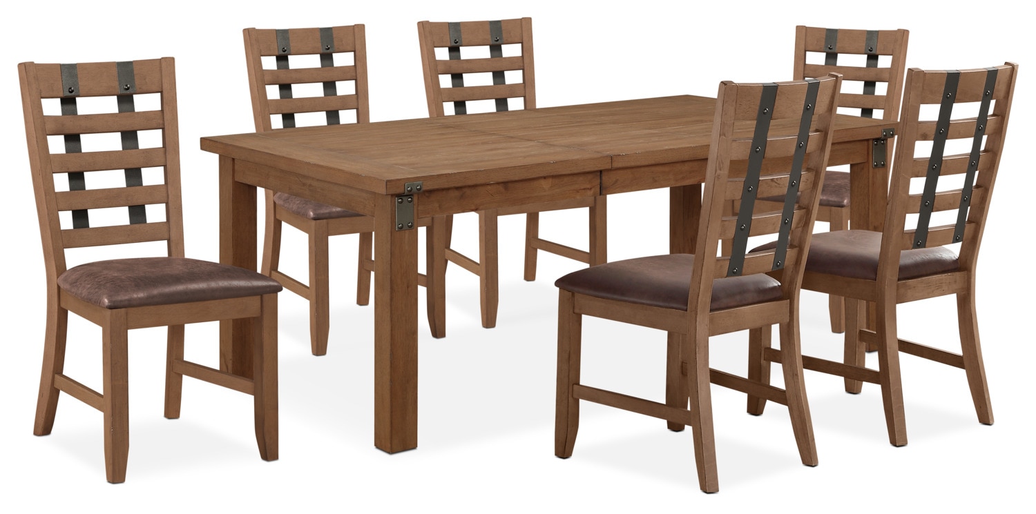 hampton dining table value city