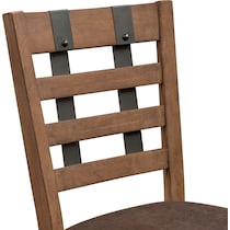 hampton dining light brown counter height stool   