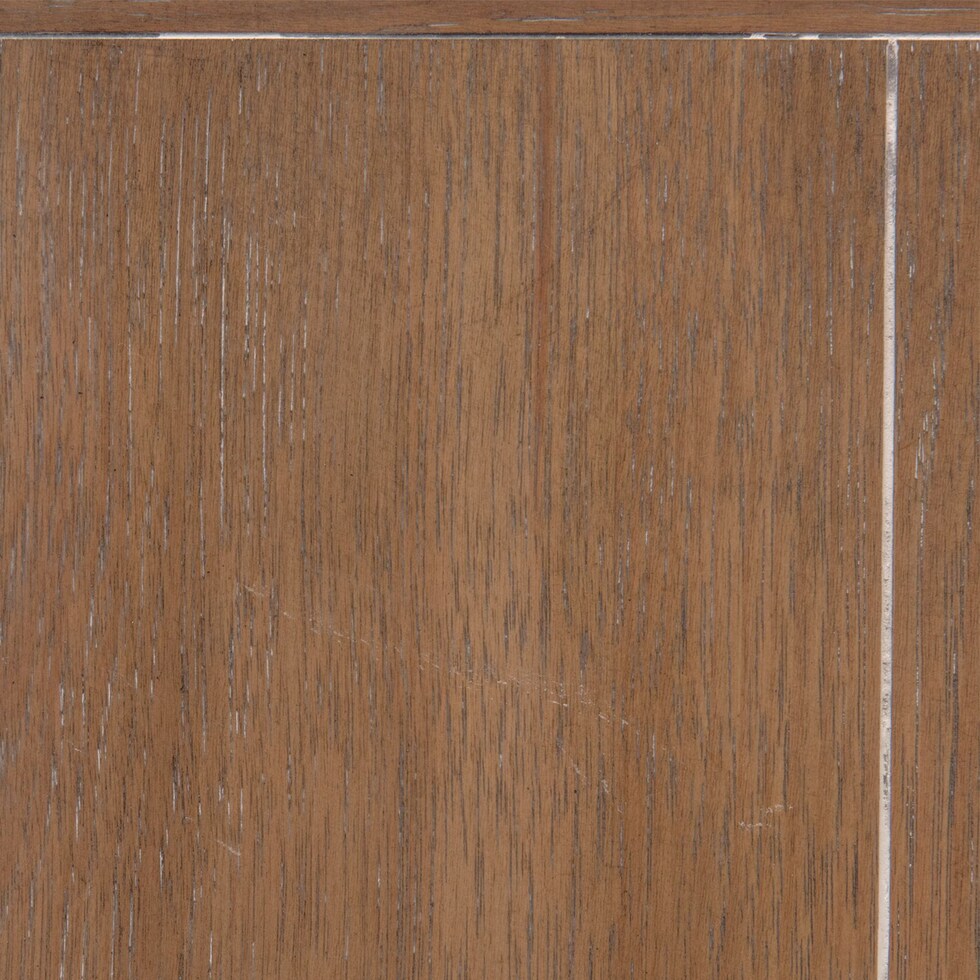 hampton dining light brown server   