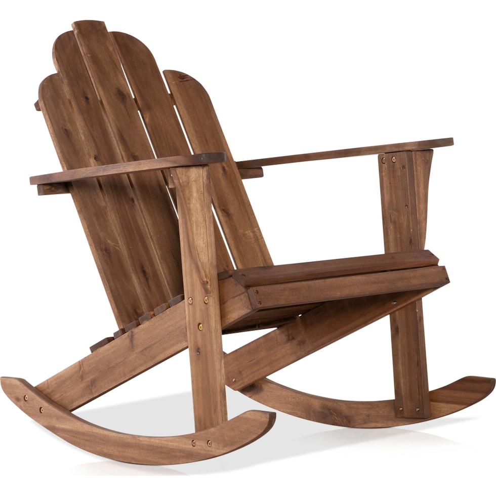 hampton dark brown outdoor chair   