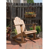 hampton dark brown outdoor chair   