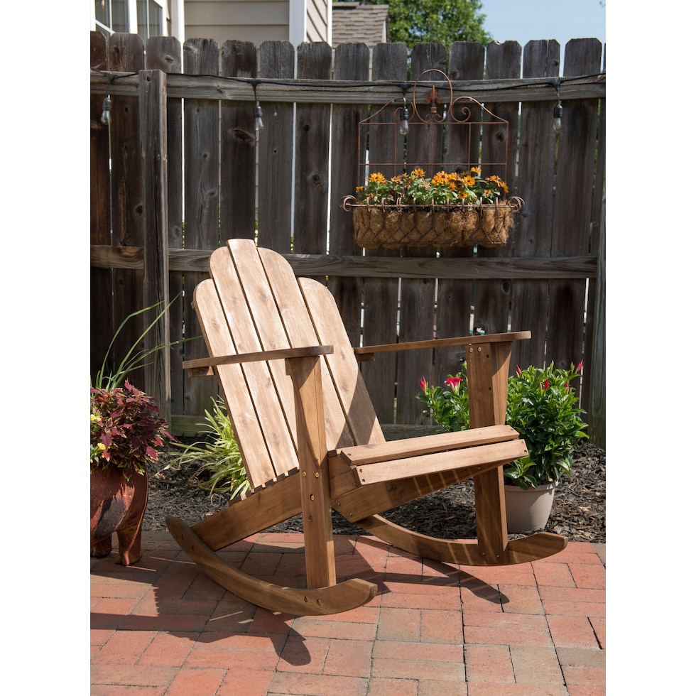 hampton dark brown outdoor chair   