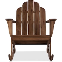hampton dark brown outdoor chair   