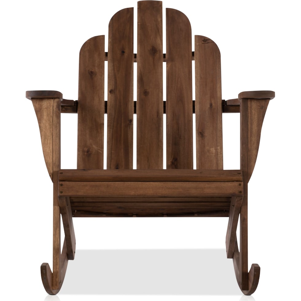 hampton dark brown outdoor chair   