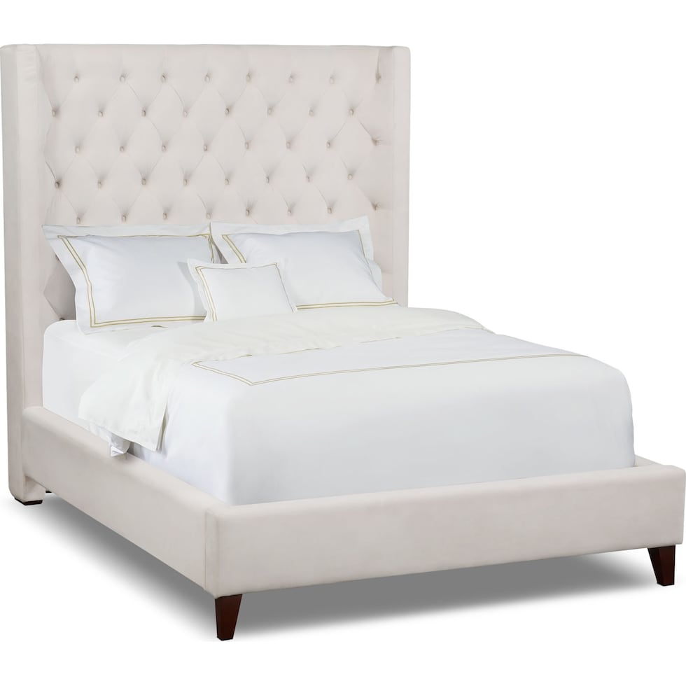hampton white king bedding set   