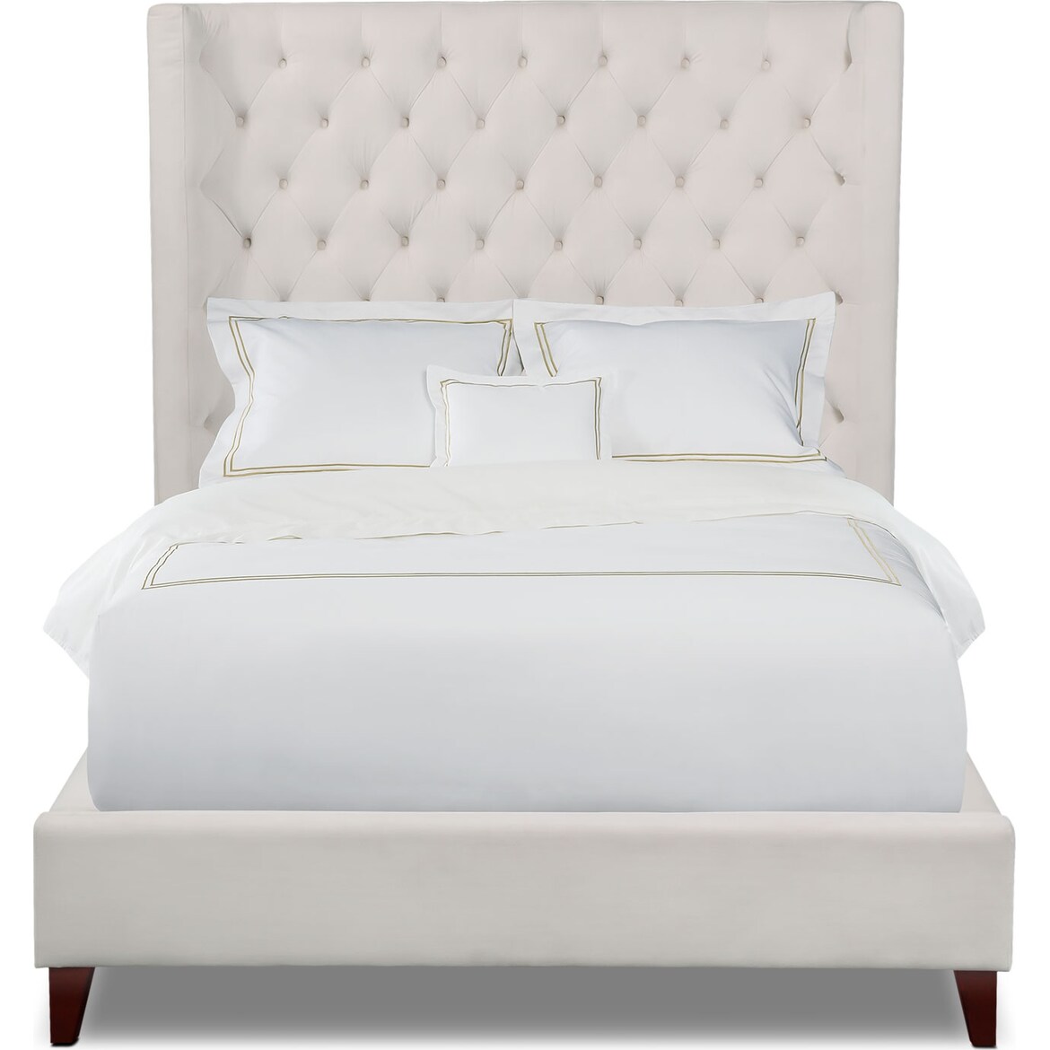 Hampton Embroidered Cotton Comforter, Sham and Decorative Pillow Set