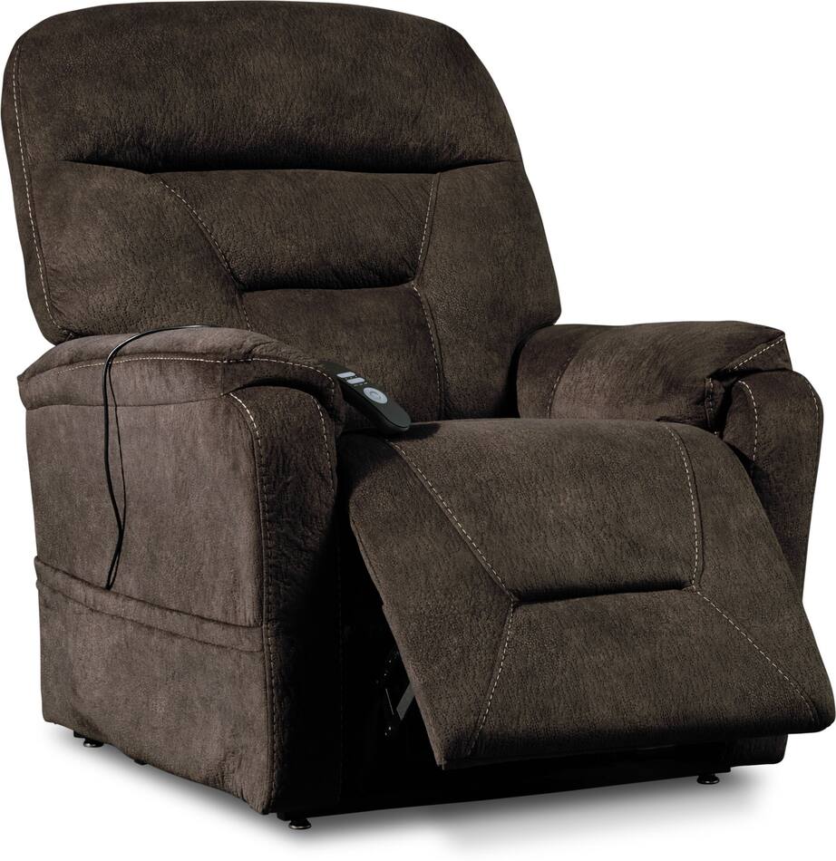 Hank Power Lift Heated Massage Recliner Value City Furniture