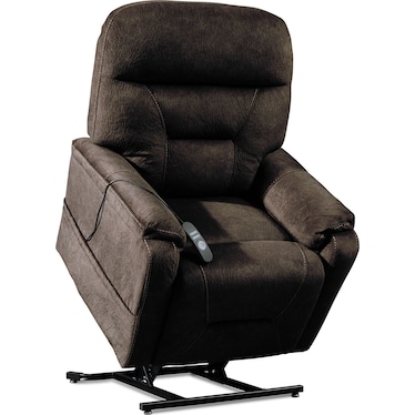 Hank Power Lift Heated Massage Recliner