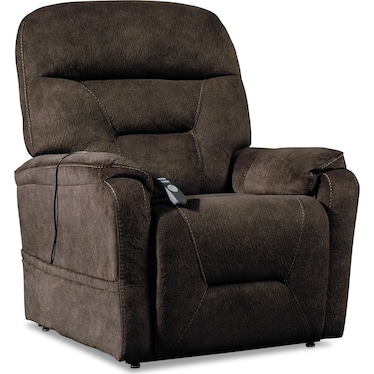 Hank Power Lift Heated Massage Recliner