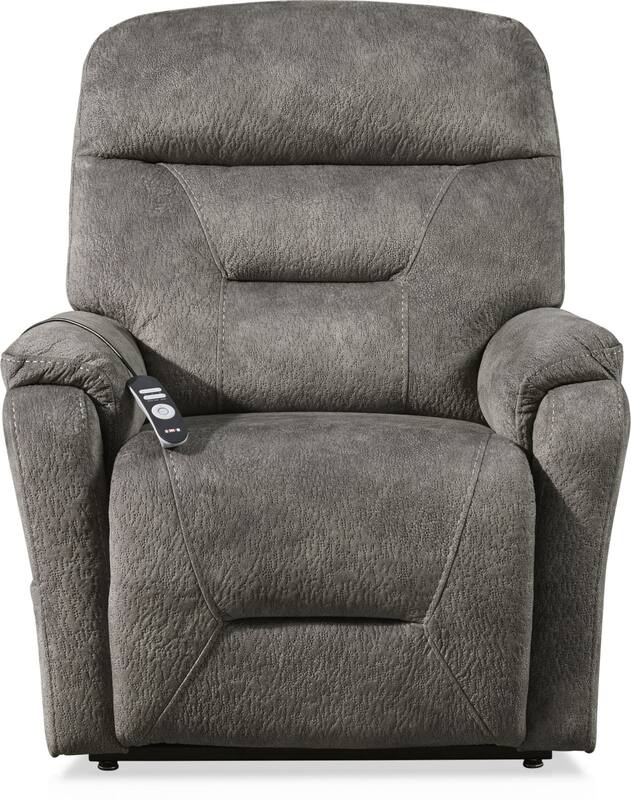 Hank Power Lift Heated Massage Recliner Value City Furniture