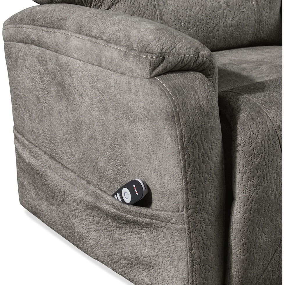 hank gray recliner   