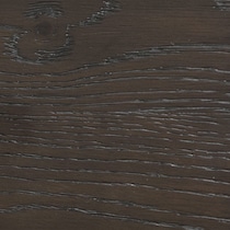 hanover bedroom dark brown  pc queen bedroom   