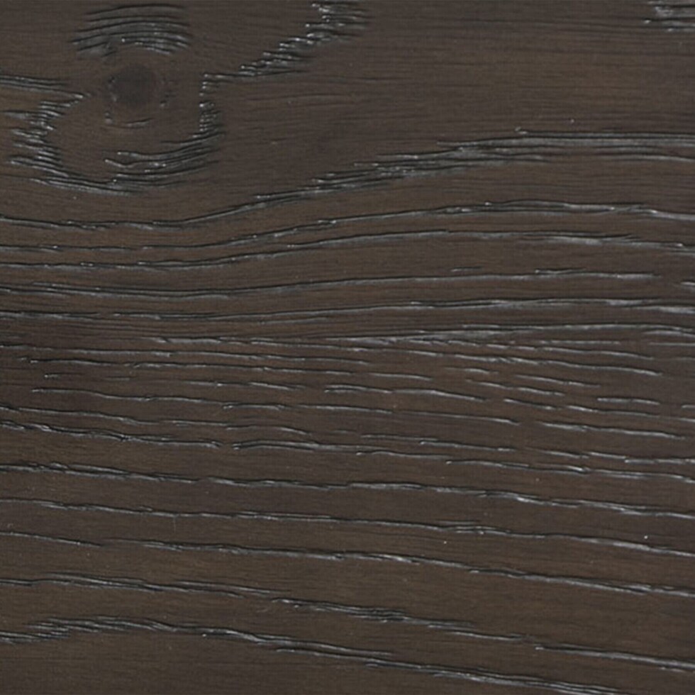 hanover bedroom dark brown  pc queen bedroom   