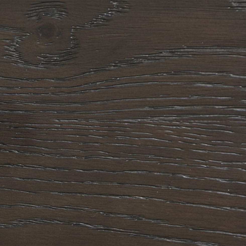 hanover bedroom dark brown  pc king bedroom   